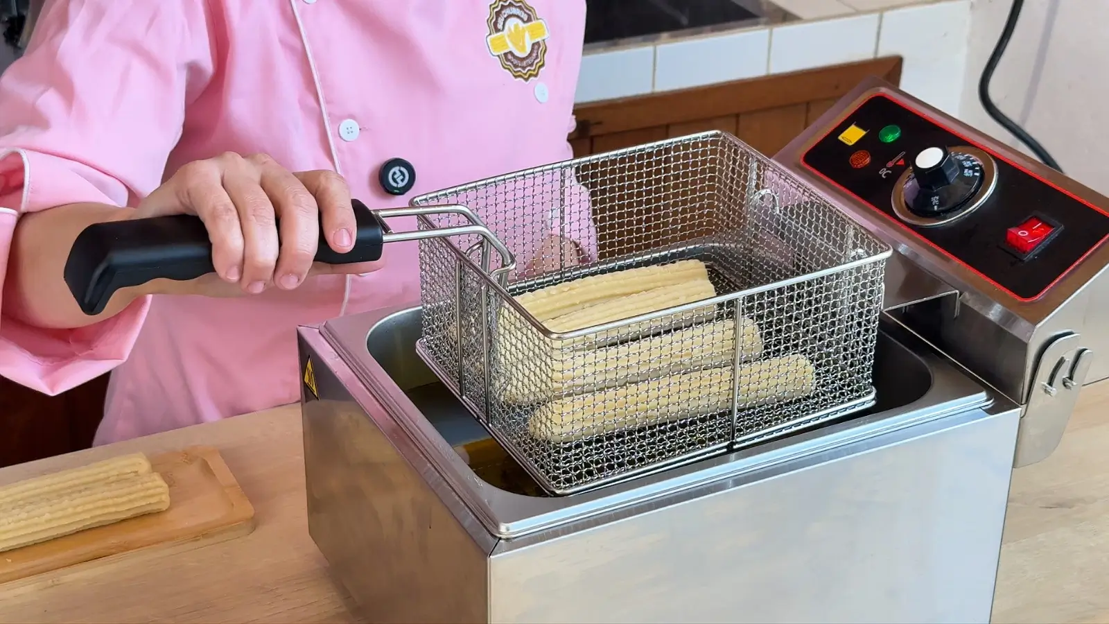 Cozinha-Estúdio da Escola Seu Churros