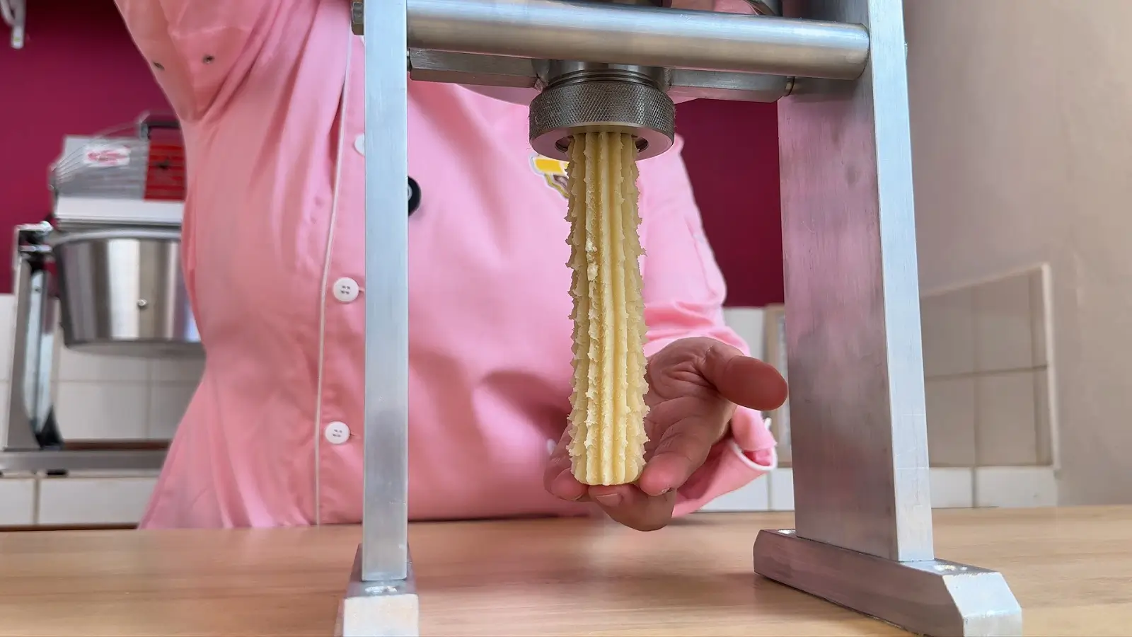 Cozinha-Estúdio da Escola Seu Churros