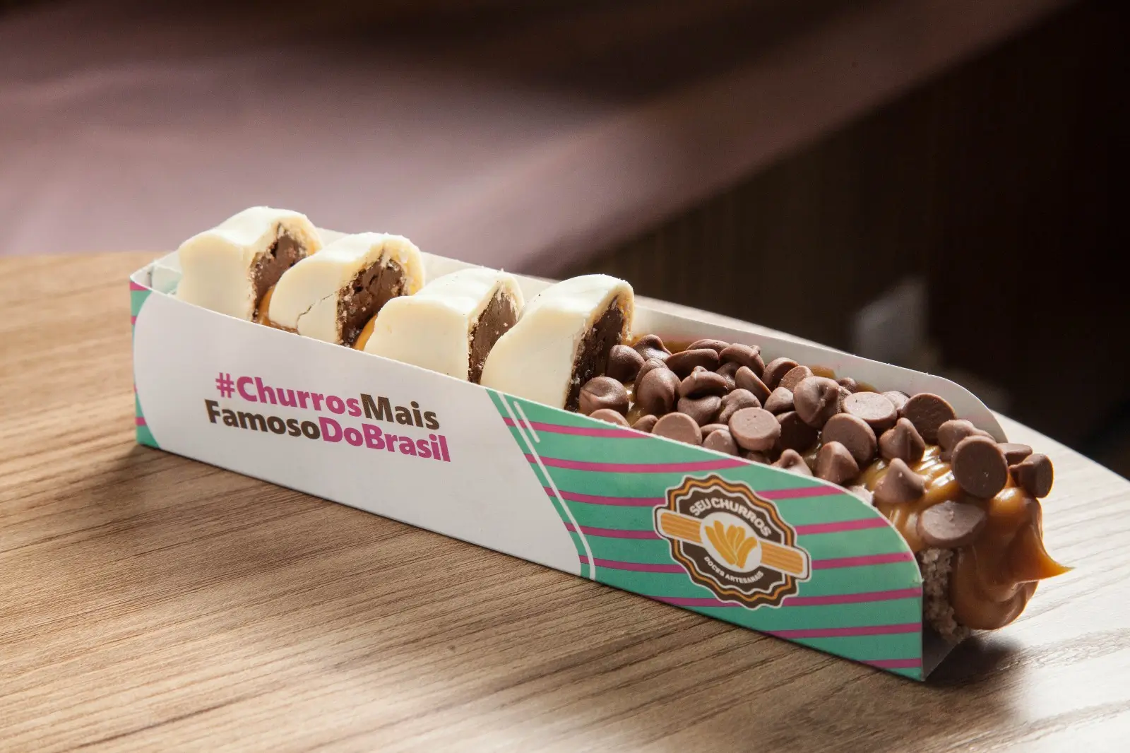 Cozinha-Estúdio da Escola Seu Churros
