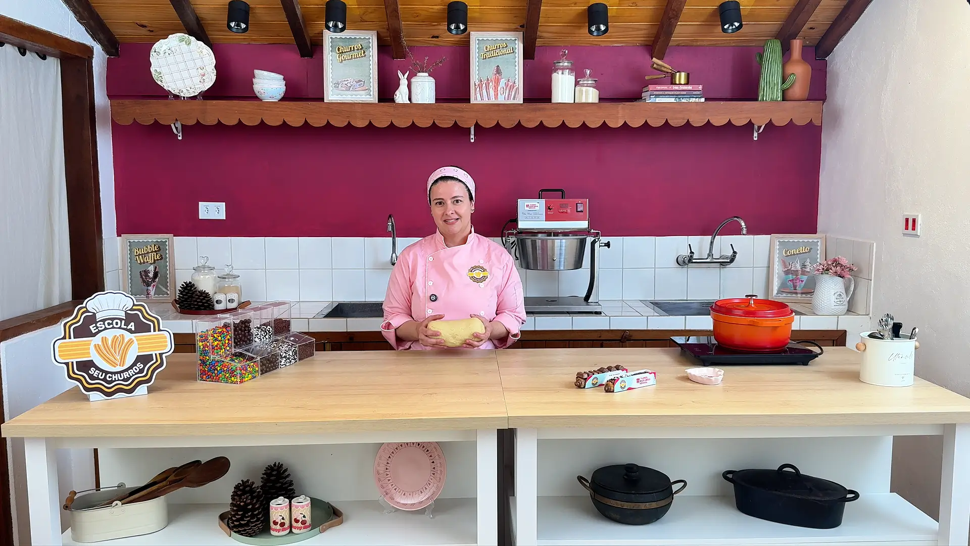 Escola Seu Churros