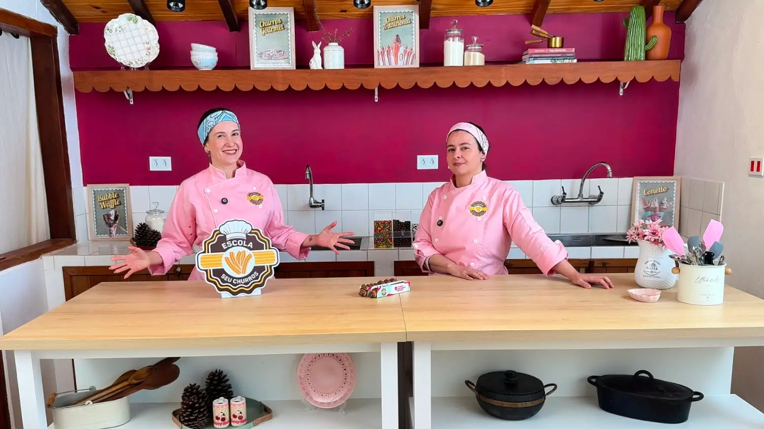 Escola Seu Churros, a nova etapa da trajetória